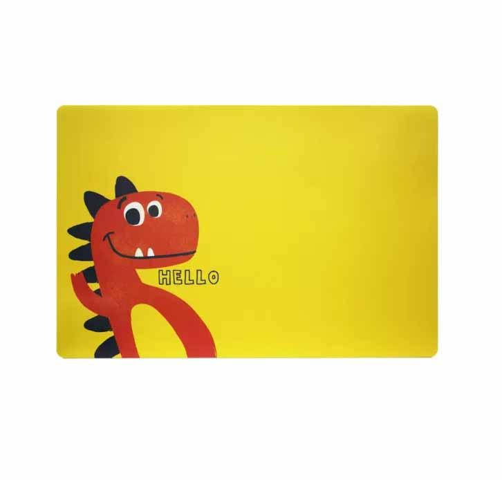 

Детский сервировочный коврик под приборы Динозаврик 30*45см ТМ МД