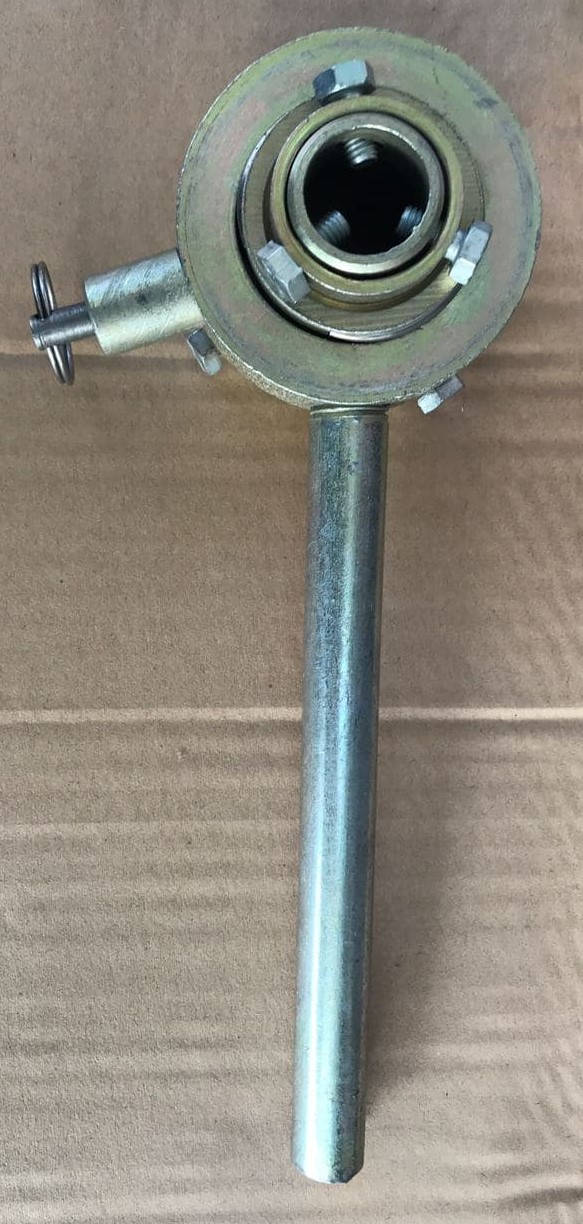 

Плашка держатель 1/2"-3/4" с трещоткой