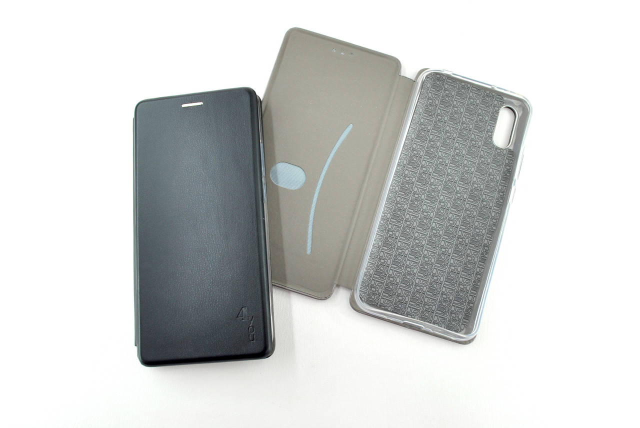 

Чехол-книжка для телефона Realme C15 Original Black (4you), Черный