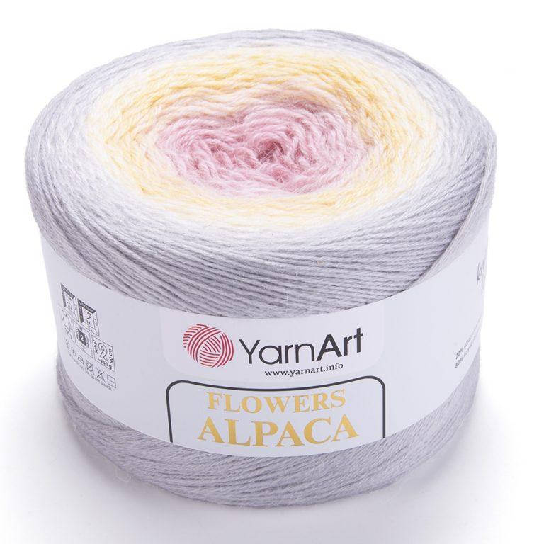 

YarnArt Flowers Alpaca 404