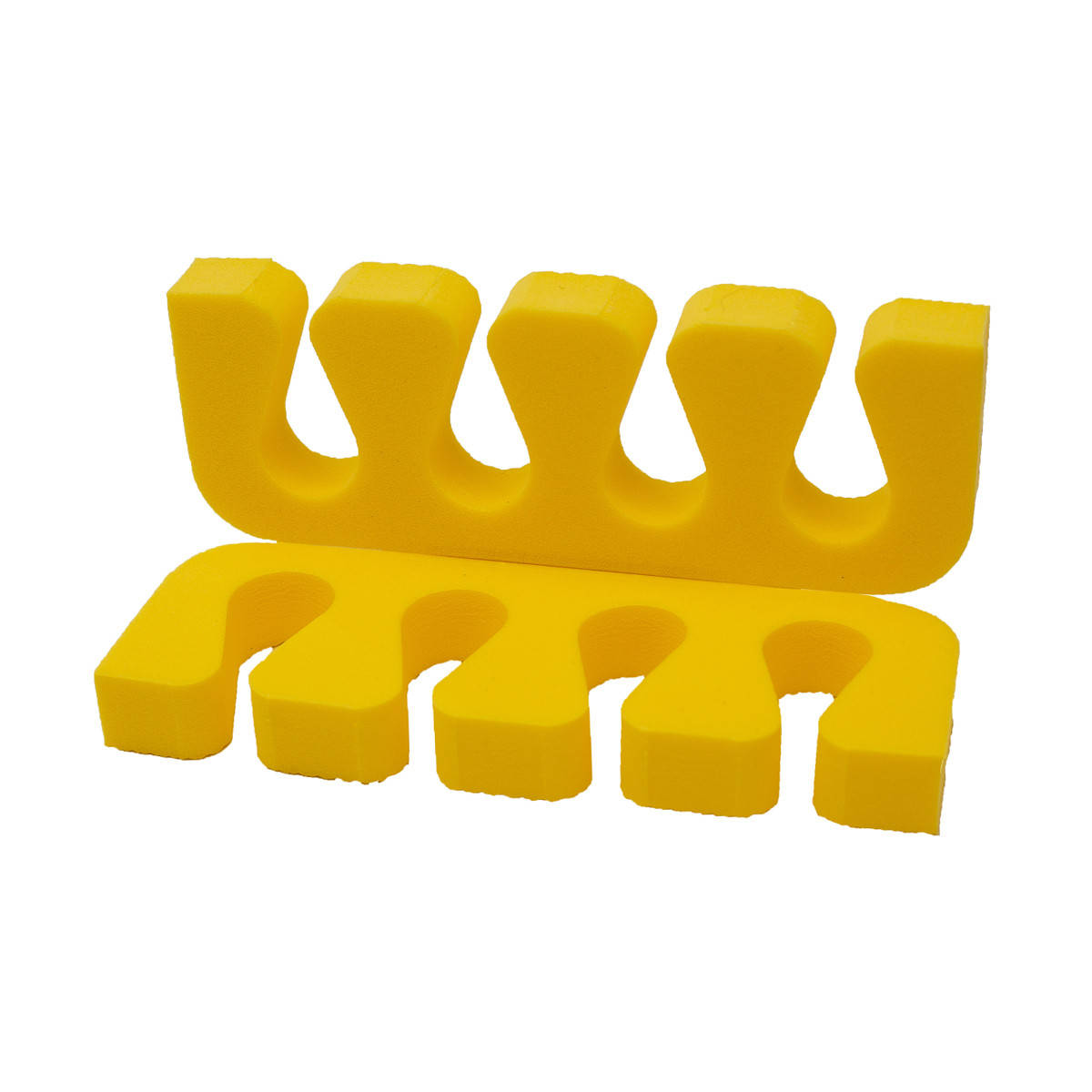 

Разделители для пальцев ног плотные, желтые, Желтый