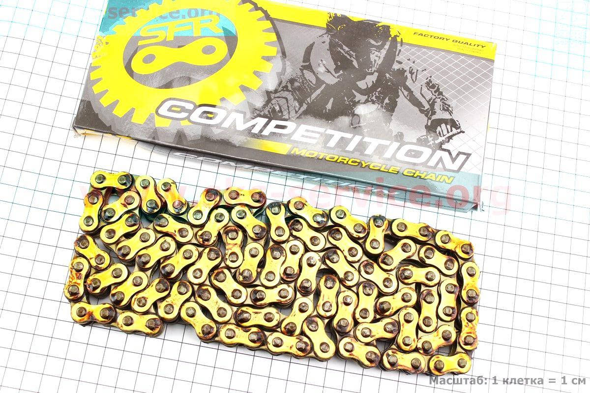 

Цепь привода колеса 428H*128L GOLD (324313)