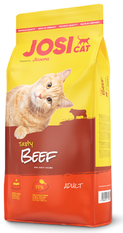 

Сухой корм Josera JosiCat Tasty Beef для взрослых кошек со вкусом говядины 10 кг