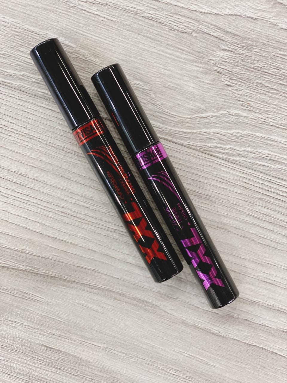 

Тушь для ресниц "Эффект накладных ресниц" Luxvisage XXL Mascara, Черный
