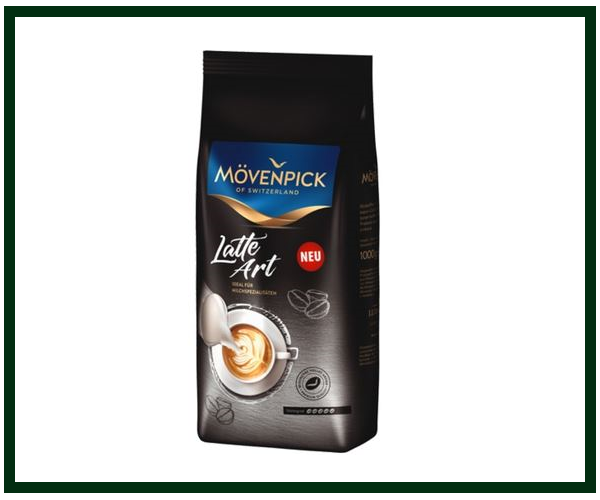 

Кава в зернах Movenpick Latte Art (Switzerland), 1 kg