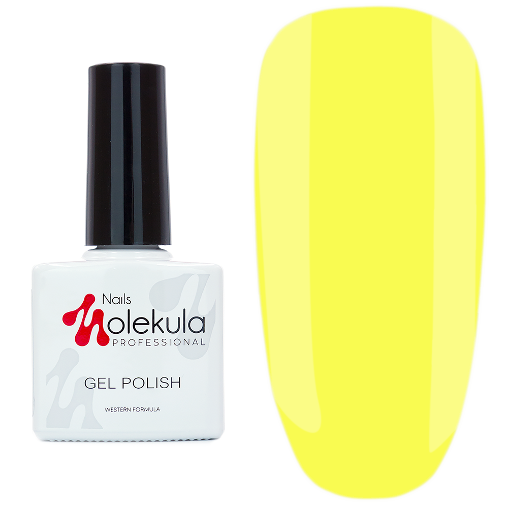 

Гель-лак для ногтей Nails Molekula Gel Polish № 156 Желтая канарейка