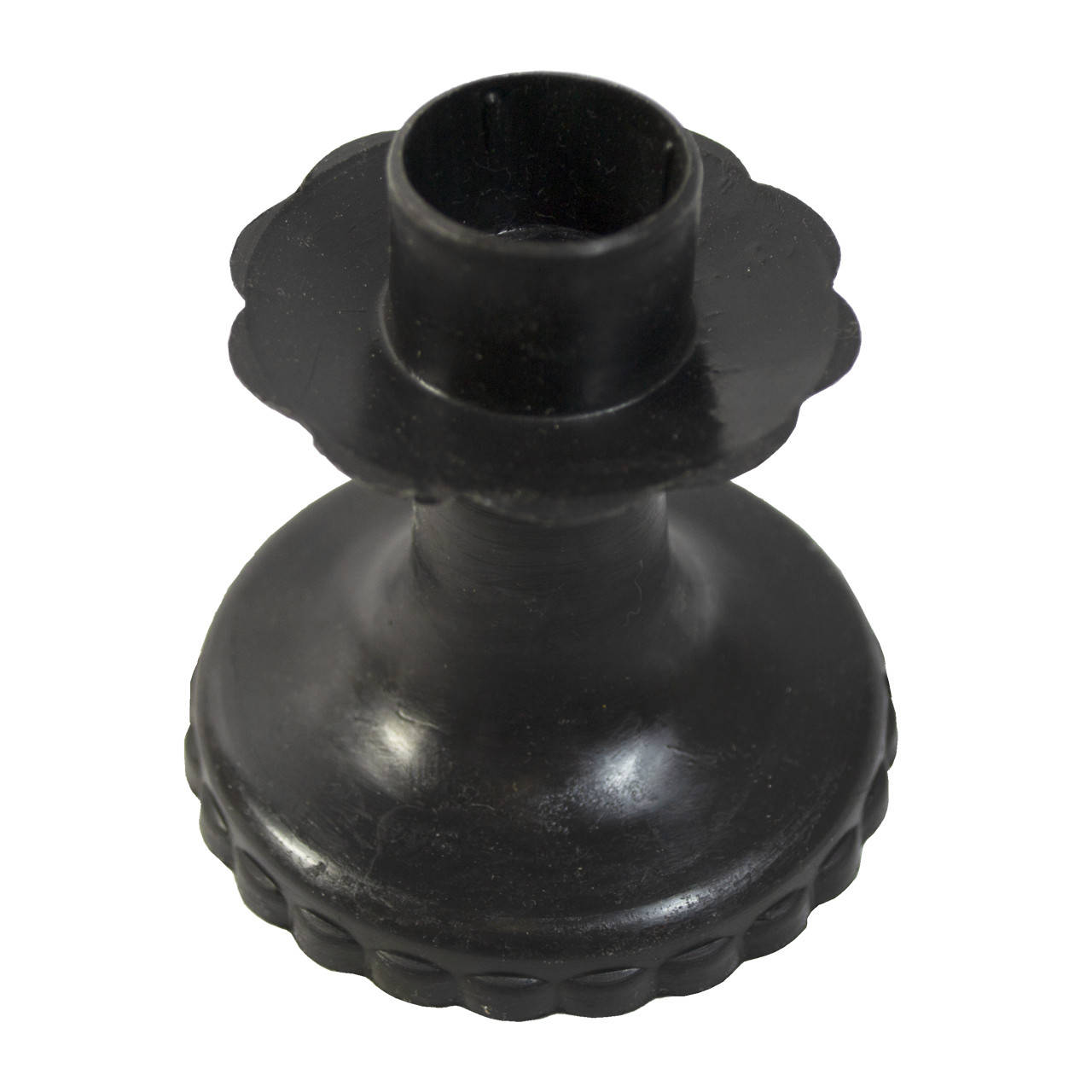 

Подсвечник чёрный пластиковый, Черный