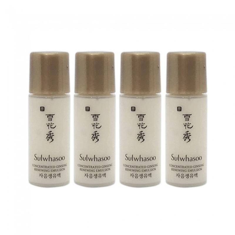 

Совершенствующая укрепляющая эмульсия и тонер sulwhasoo essential perfecting emulsion
