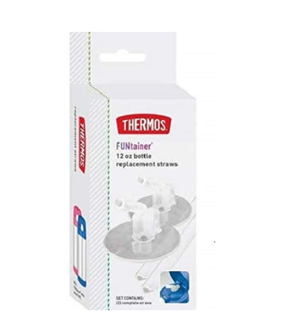 

Трубочки для Thermos Funtainer термос фунтейнер 2 шт дополнительные сменные