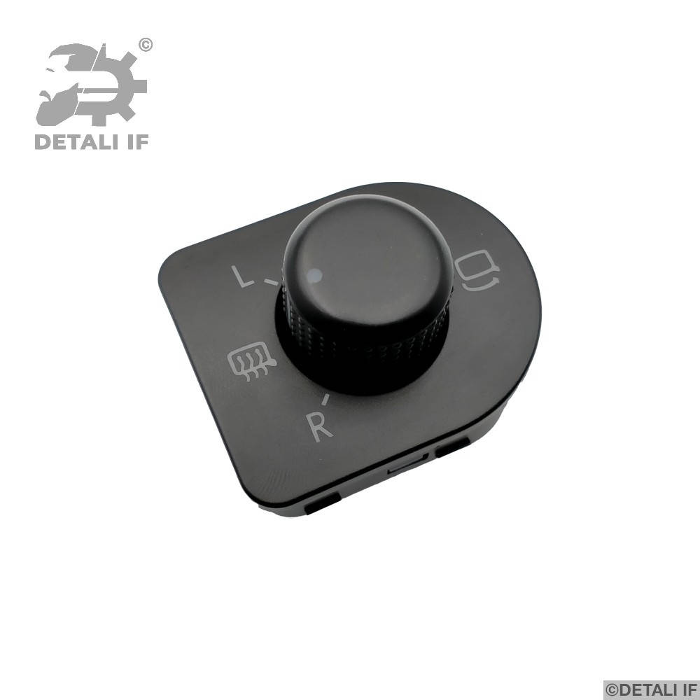 

Кнопка регулировки зеркал Пассат Б5 Фольксваген 1J1959565F 1J1959565F01C складное