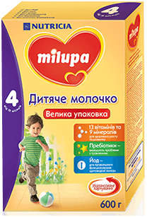 

Суміш молочна суха Milupa 4, 600 г