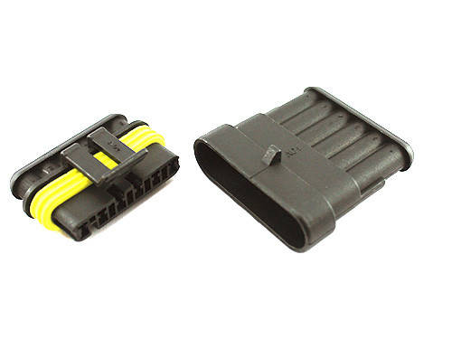 

Разъем автомобильный электрический герметичный DJ7061-1.5 комплект 6pin