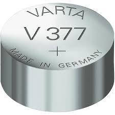 

Батарейка Час.626(4) Varta 377