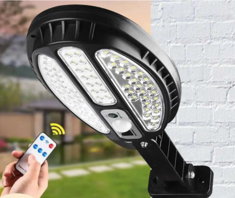 

Уличный светильник Solar sensor light HB-8188B | Фонарь уличного освещения с датчиком движения