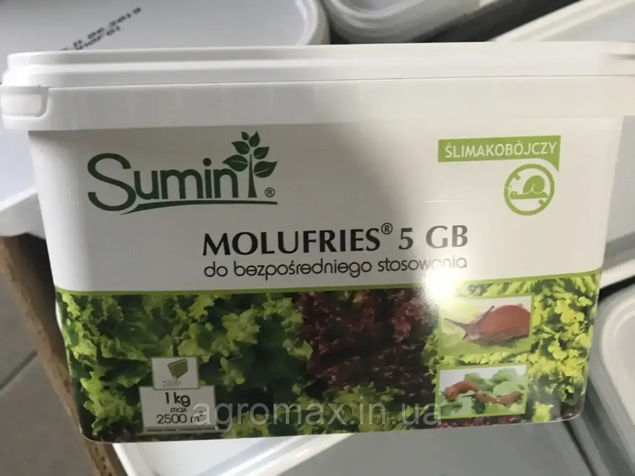 

Засіб від слимаків Molufries 1кг Препарат від слимаків