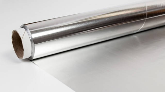 

Фольга 100 м*30 см 14 мкм