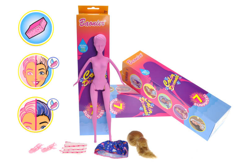 

Лялька Barbie COLOR REVEAL в коробці 12шт, JJ8720-1 р.34,6*26*35см