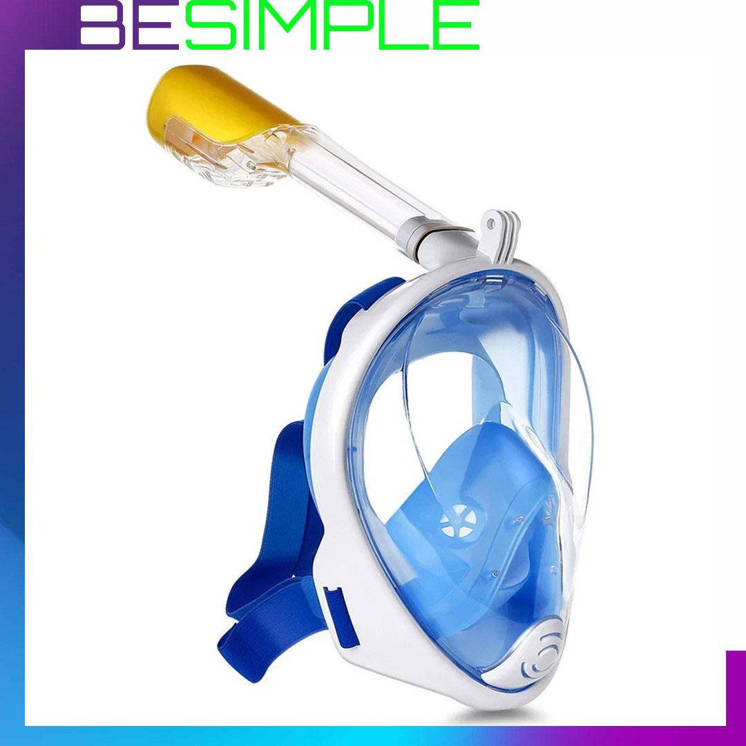 

Маска для снорклинга Easybreath Tribord / Маска для подводного плавания Голубой L/ XL