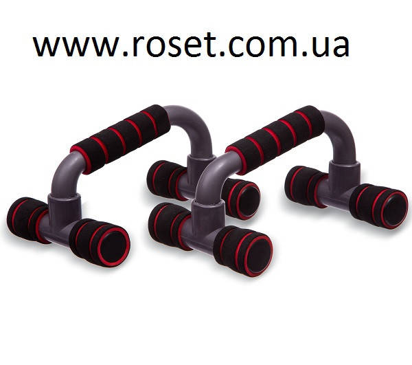 

Упоры для отжиманий (2шт) FI-1777 PUSH-UP BAR
