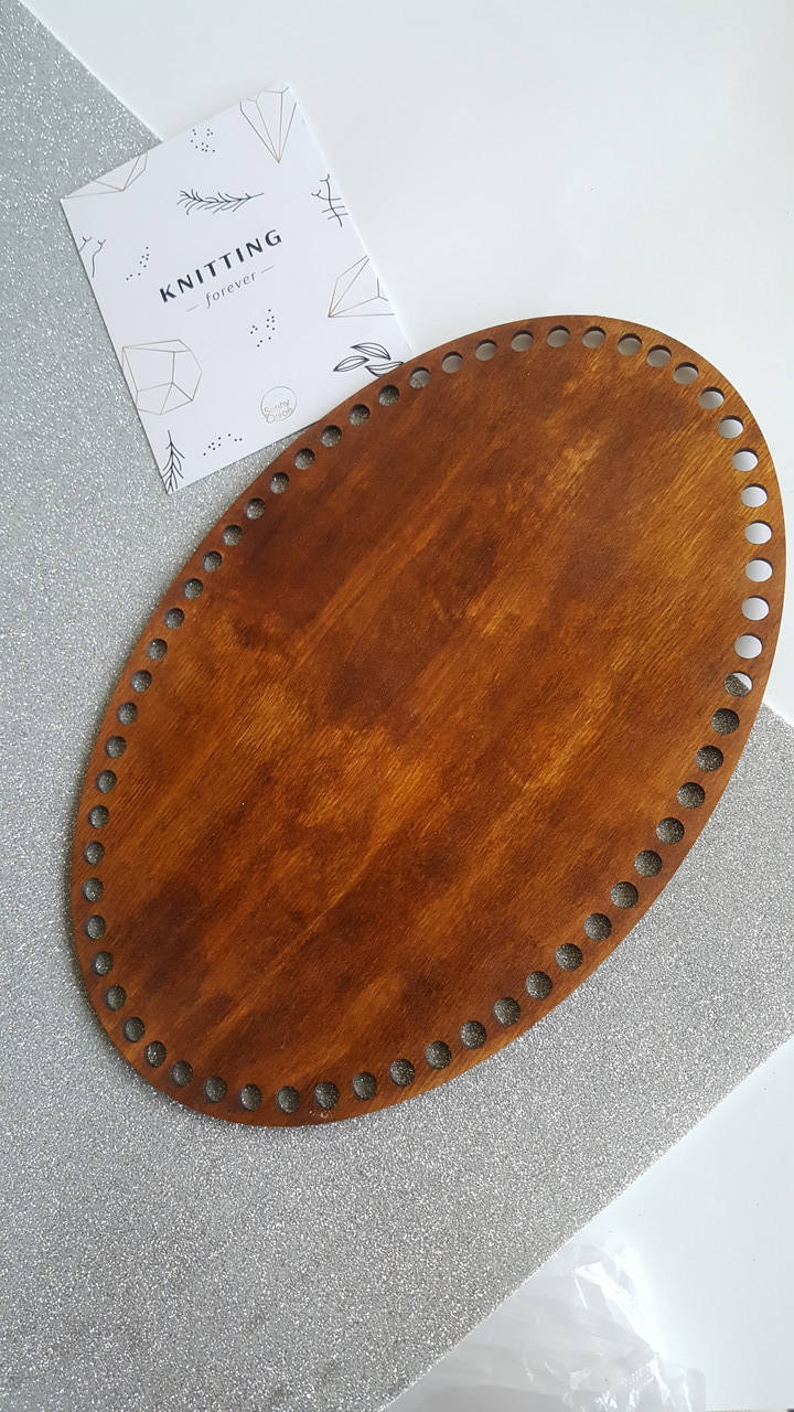 

Заготовка овальная 20х30 Дуб