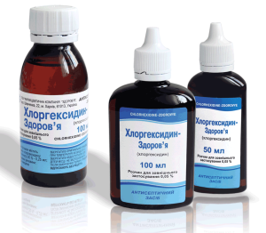 

Хлоргексидин 0,05% (100мл)