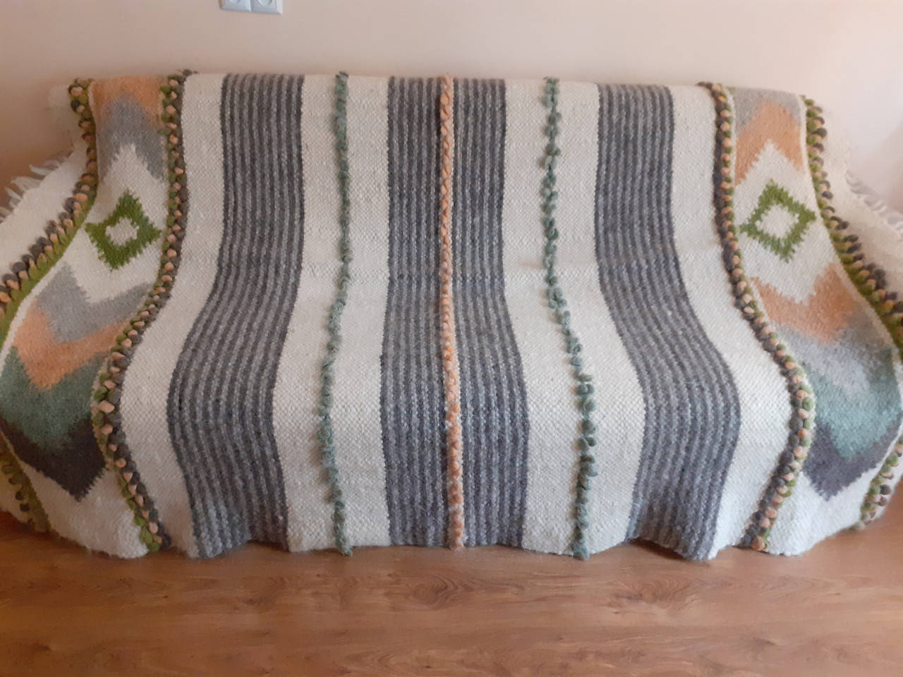 

Ліжник Лижнык Плед Одеяло Одіяло Шерстяне одіяло з овечої шерсті Шерстяное одеяло из овечьей шерсти