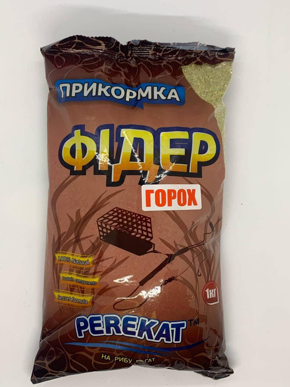 

Прикормка PEREKAT Фидер 1кг