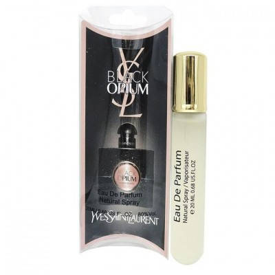 

Женский мини парфюм Yves Saint Laurent Black Opium 20 Ml