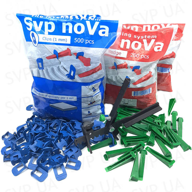 

Комплект SVP-PRO 1000 + 400 + инструмент (1мм)