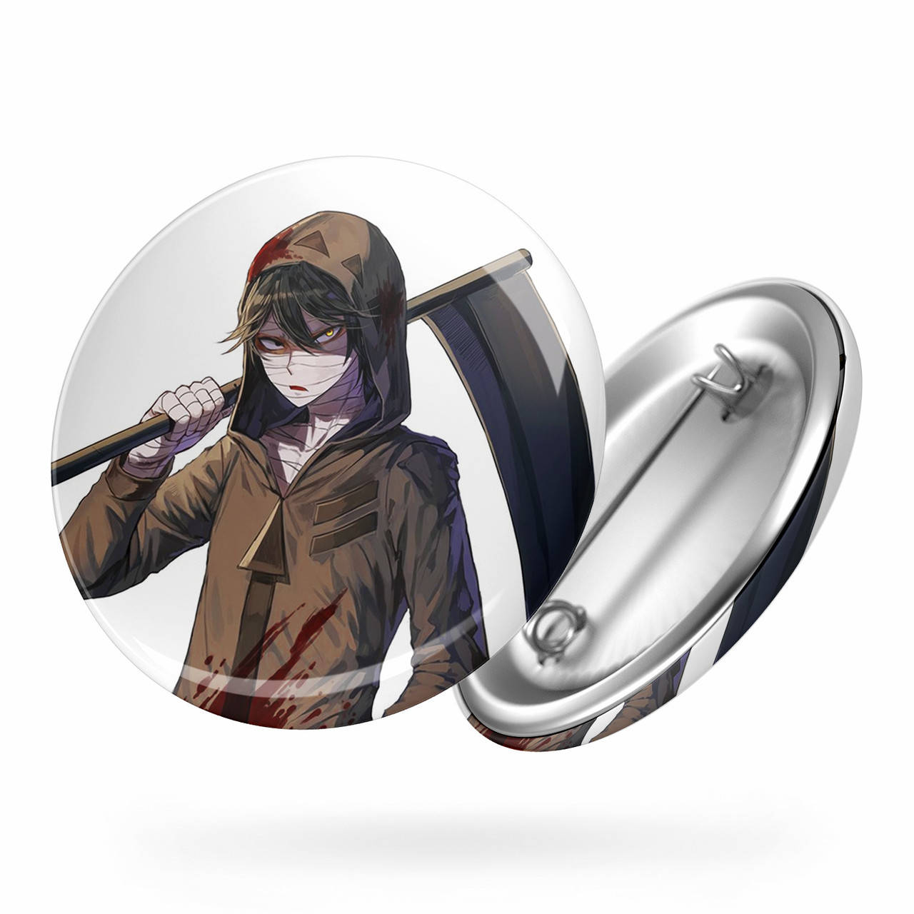 

Значок Ангел кровопролития | Satsuriku no Tenshi 05