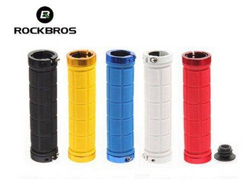 

Грипсы ROCKBROS 2 замка/ручки на велосипед велогрипсы вело гріпси руль
