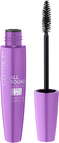 

Catrice тушь для ресниц catrice allround ultra black, Черный