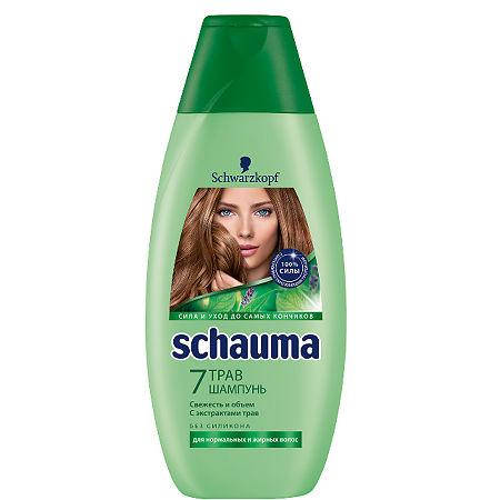 

Шампунь Schauma 7 трав
