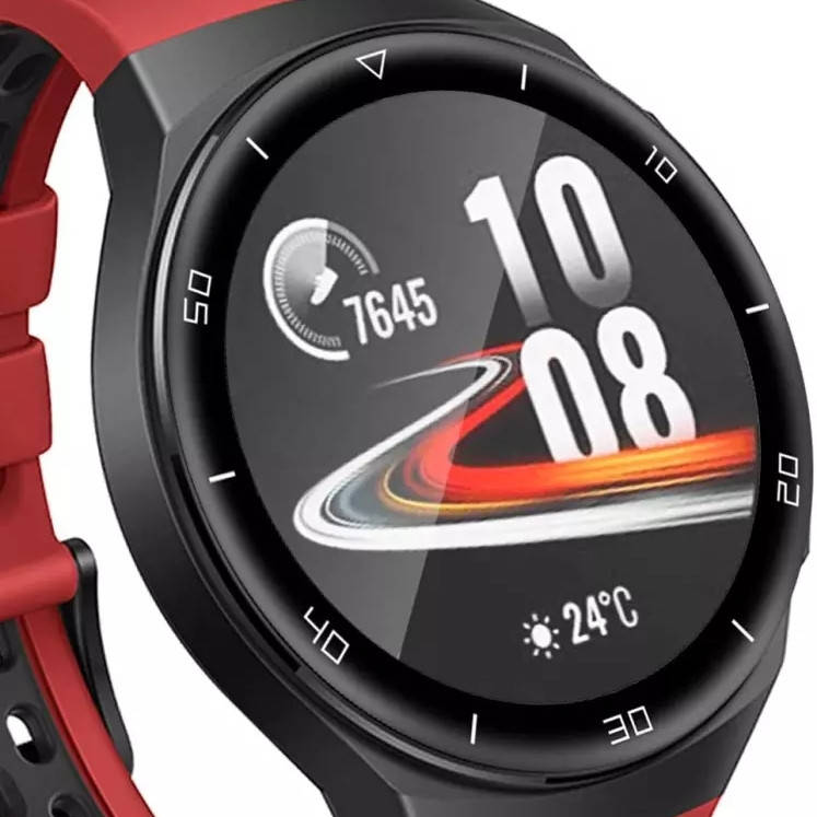 

Защитная плёнка 3D для Huawei Watch GT2e, Черный