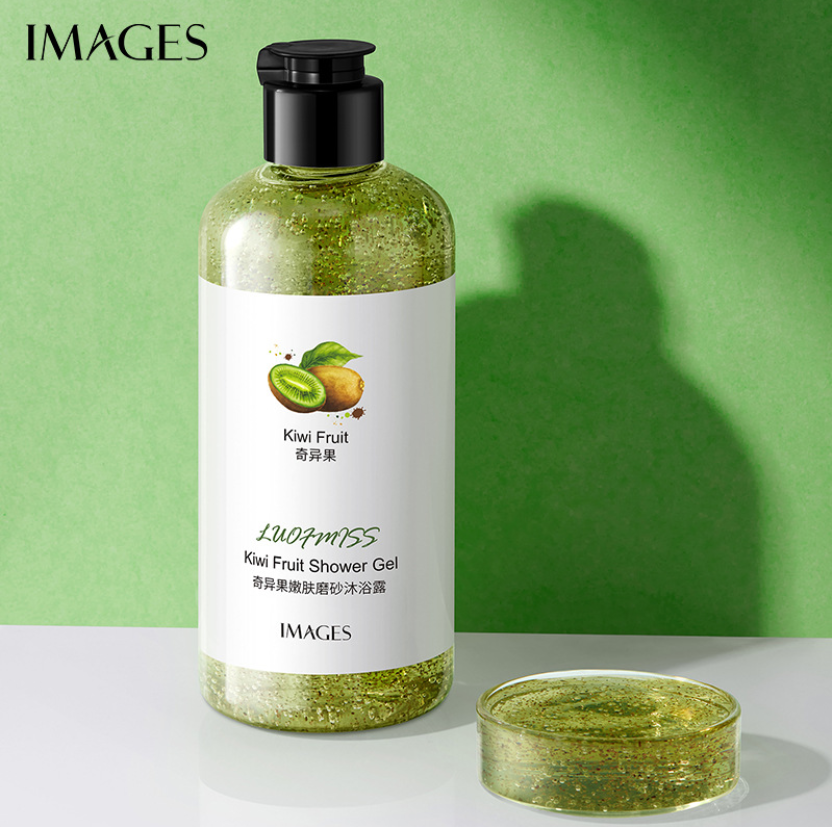 

Гель – скраб для душа IMAGES Beauty Kiwi fruit, 300 мл