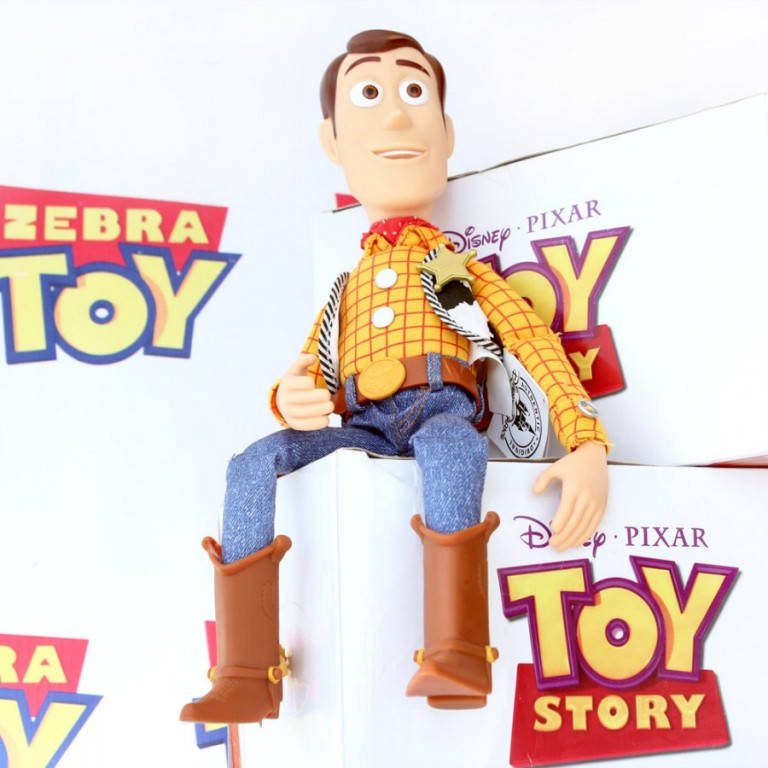 

История игрушек Интерактивный говорящий шериф ковбой Вуди Woody Interactive Talking