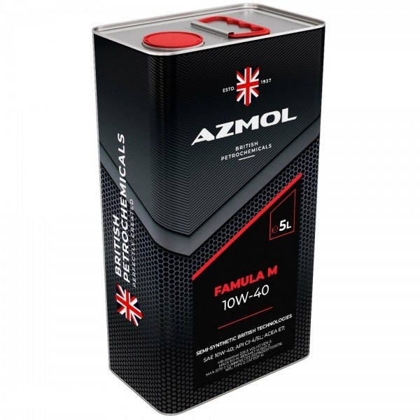 

Масло моторное AZMOL Famula M 10w40 диз 5л CI-4