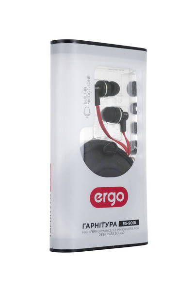 

Навушники ERGO ES-900i Bronze Build-in Microphone, 98 дБ, 20 Гц до 20кГц, 16Ом (Art. ES-900i Bronze), Золотистый