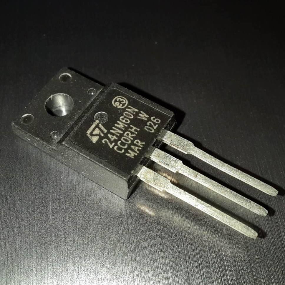 

Транзисторы STF24NM60N 24NM60 24N60