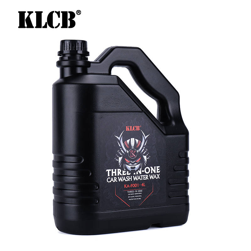 

KLCB Three-in-one car wash Шампунь 3 в 1 для второй фазы 1:100