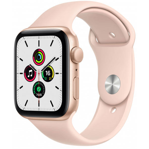 

Ремешок силикон Sport Band S / M для Apple Watch 38 / 40 / 41 mm (pink sand)