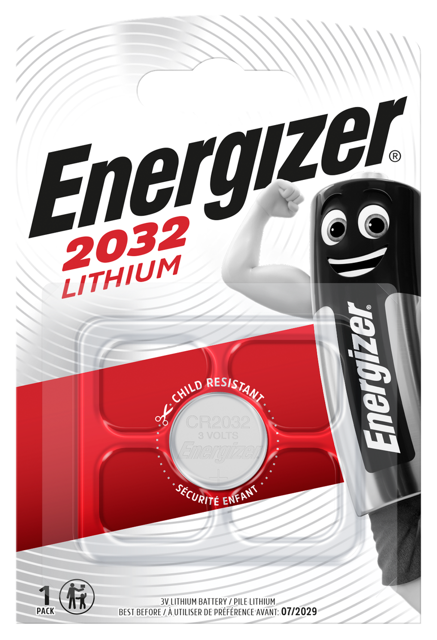 

Батарейка Energizer CR2032