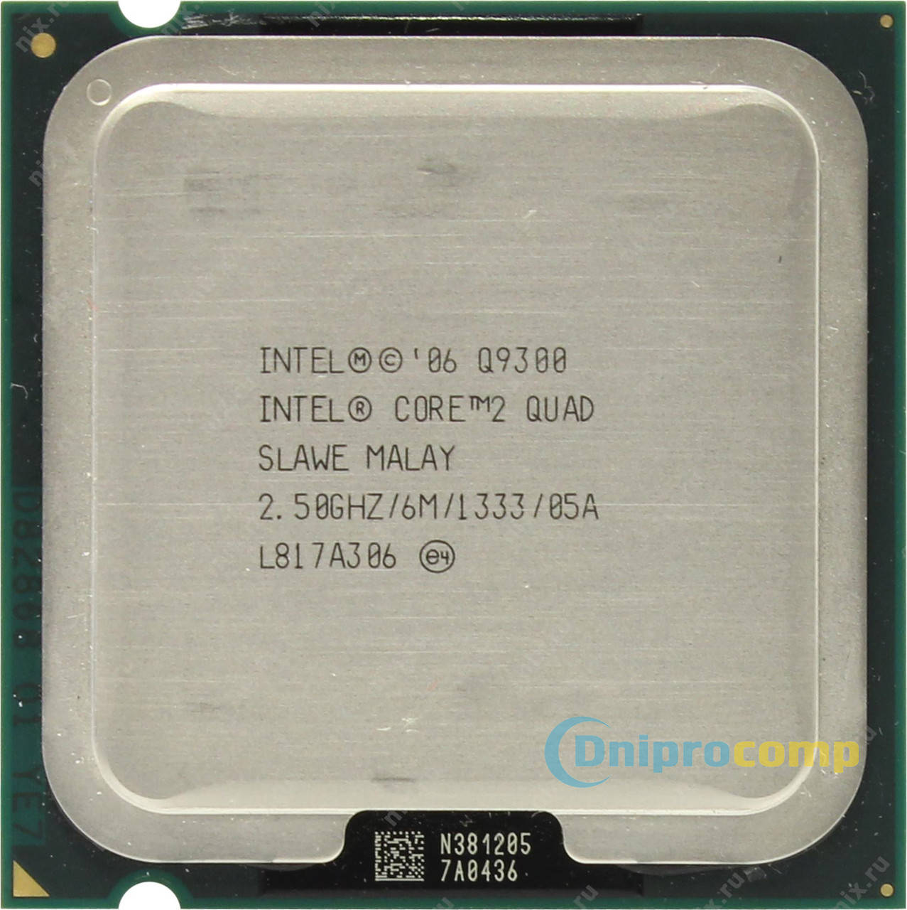 

Core2Quad Q9300 2.5 GHz/6M/1333MHz