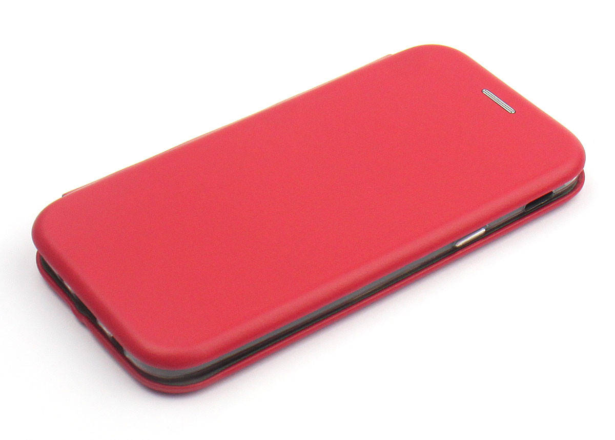 

Чехол книжка Level для Samsung Galaxy J5 2017 J530 Экокожа Красный