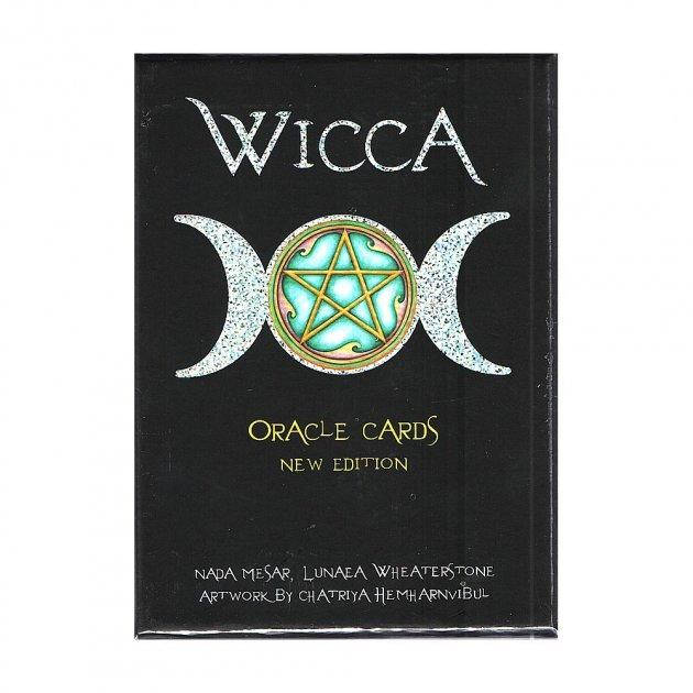 

Wicca Oracle Cards (Викканский оракул)
