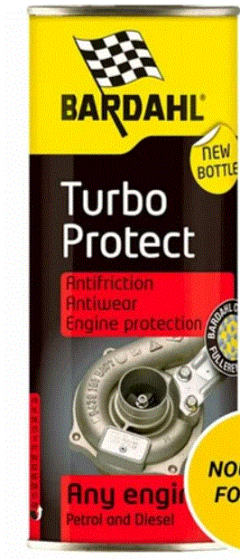 

Присадка в оливу TURBO PROTECT BARDAHL 0,325л