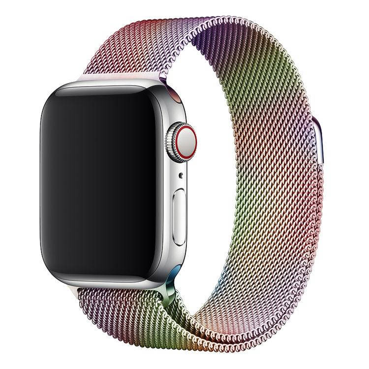 

Ремешки Apple Watch 41/40/38mm миланская петля хамелеон