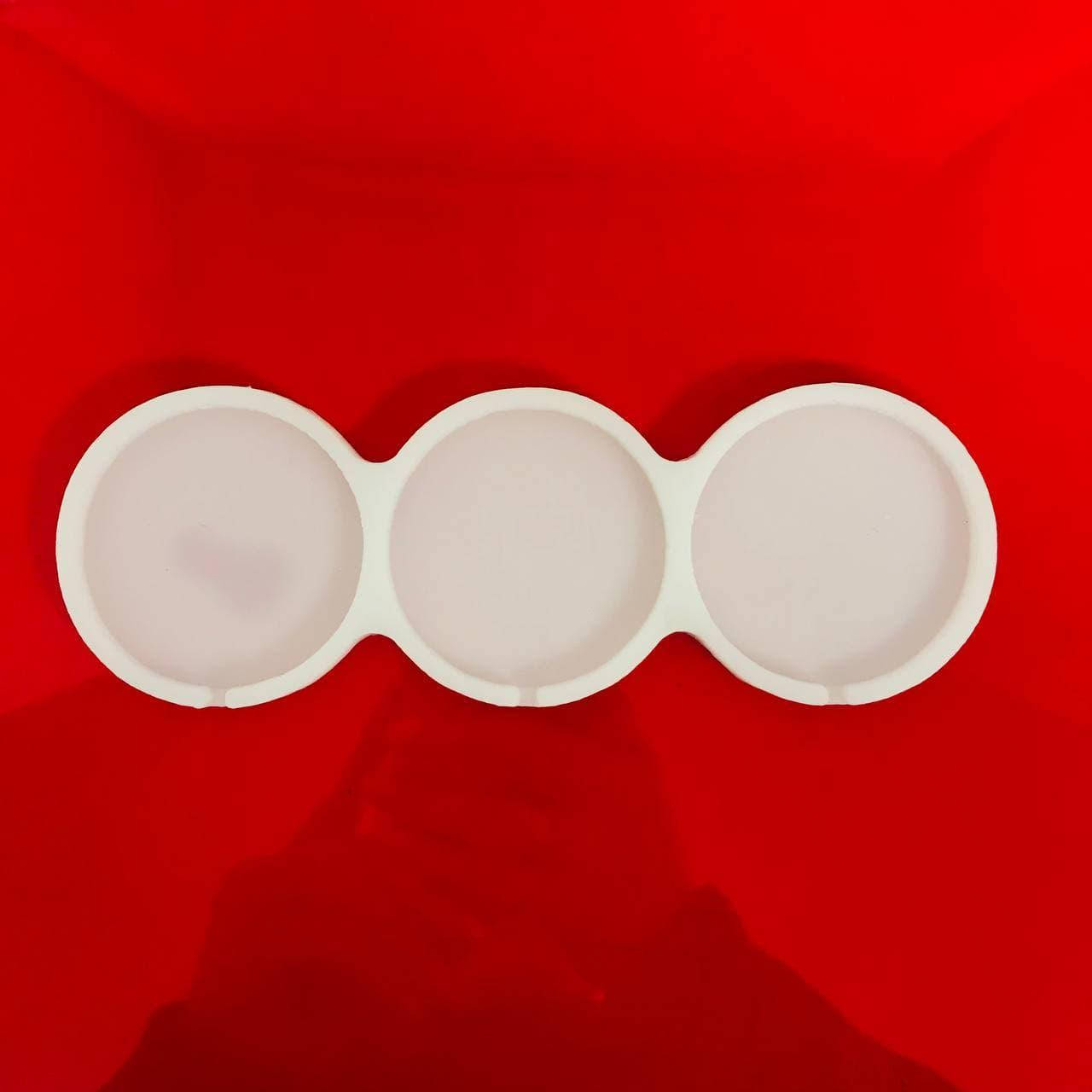 

Силиконовый молд для леденцов "Круги 5 см"