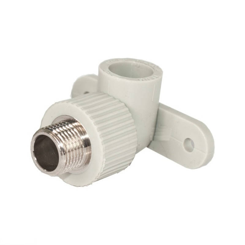 

Уголок PPR Alfa Plast настенный Ø20х1/2" НР
