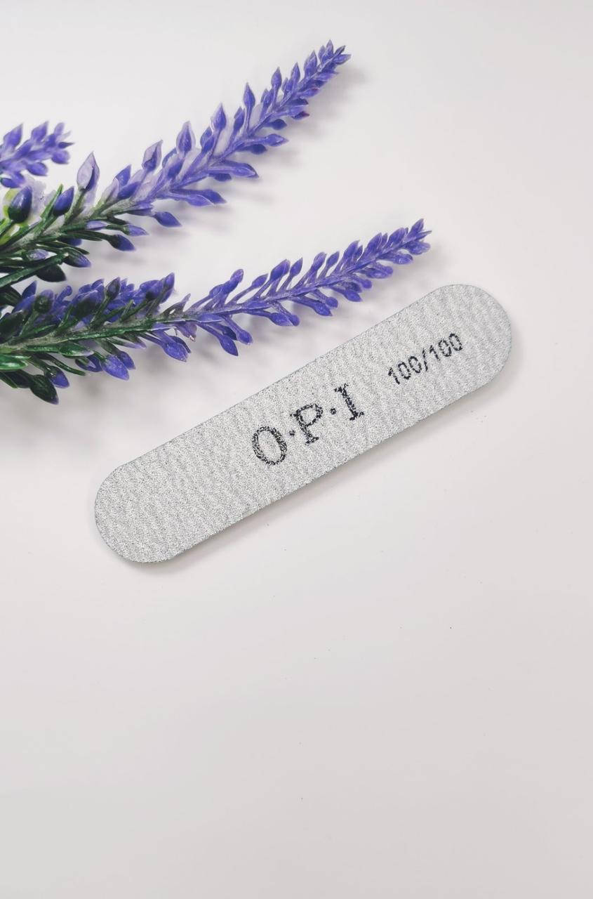 

Одноразовая пилочка для маникюра OPI двухстороняя 100/100